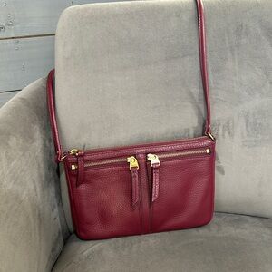 Fossil Burgundy Women's Wallet